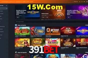 Biblioteca de slots populares na 391bet