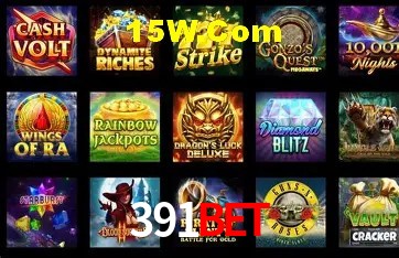 Jogos de Slot 391bet