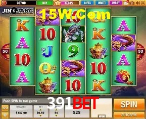 Jackpots e promoções na 391bet