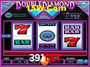 Variedade de jogos na 391bet