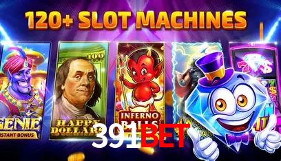 Loterias online na 391bet